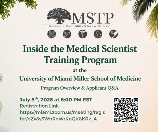 Inside the Medical Scientist Training Program Overview July 8th at 6:00PM EST